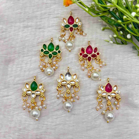 Lotus with Pearls - 1 Piece