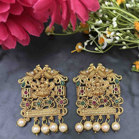 Lakshmi Pendent Type 2 - Pair