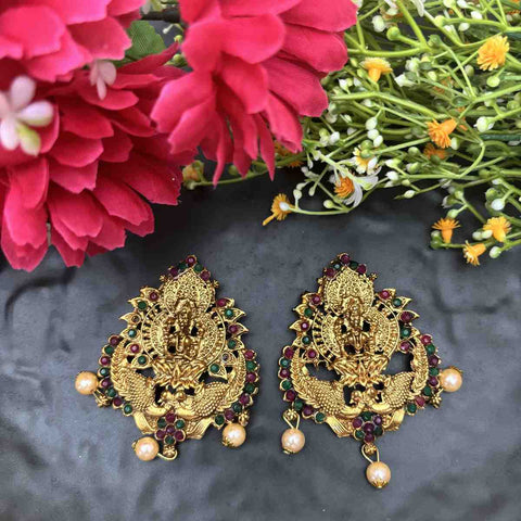 Lakshmi Pendent Type 3 - Pair