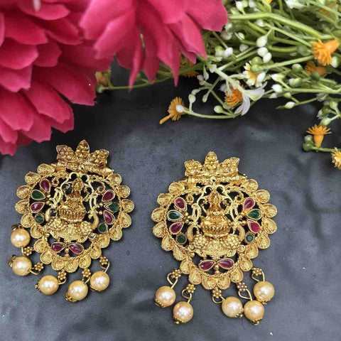 Lakshmi Pendent Type 8 - Pair