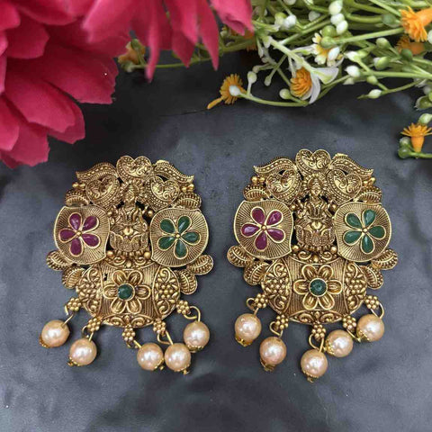 Lakshmi Pendent Type 13 - Pair