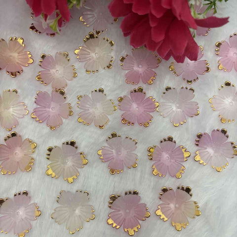 Pink Flower - 10gm