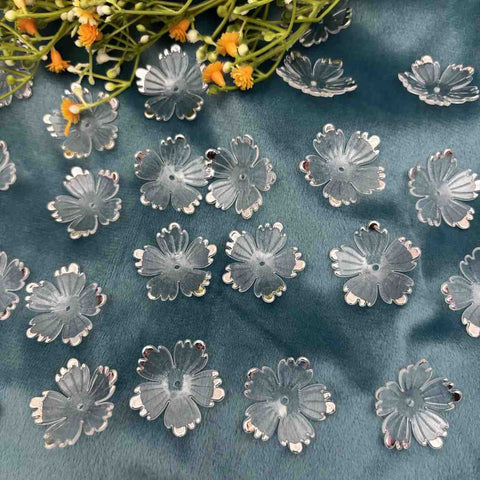 silver Flower - 10gm