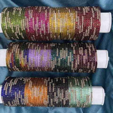 2.0 Thulir Glass Bangles – 1 Dzoen