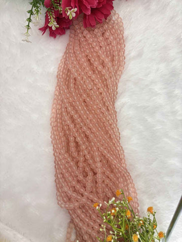 Peach ICE Beads - 1 Line
