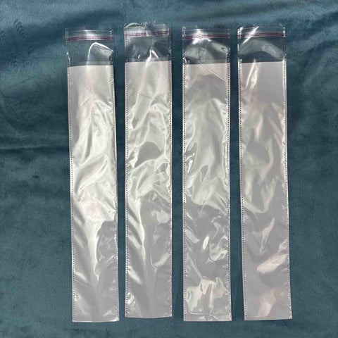 Chain Cover White Background 2 inch x 13 inch - 10 Pieces