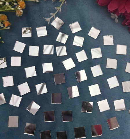 12 x 12 mm Square Mirror - 10 gm