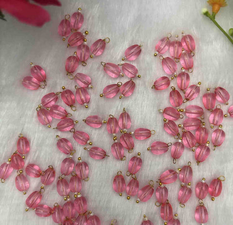 Baby Pink 4x7 oval Hanging - 1 pk