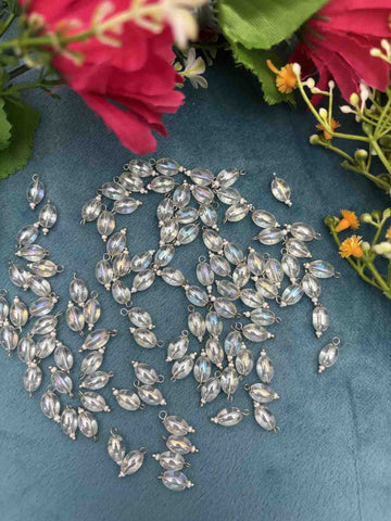 White 4x7 oval Hanging - 1 pk