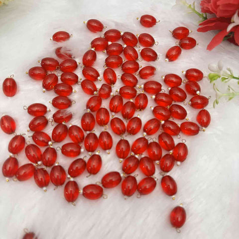 Red 4×7 oval Hanging – 1 pk