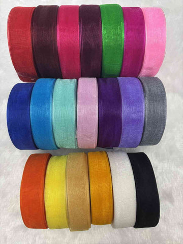 1 inch Organza