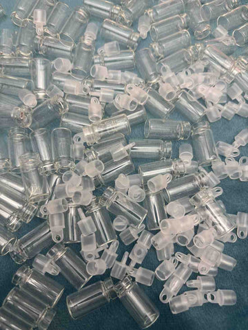 Mini Glass Bottles