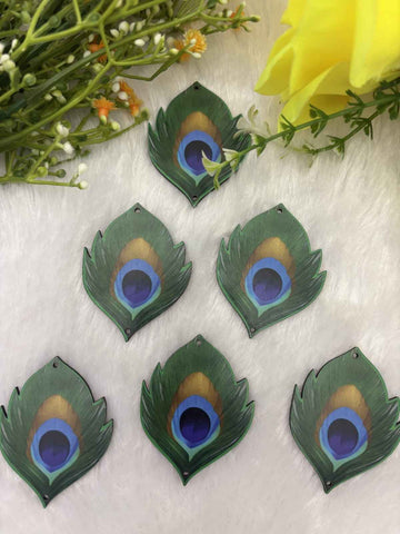 Peacock Feather - 1 Piece