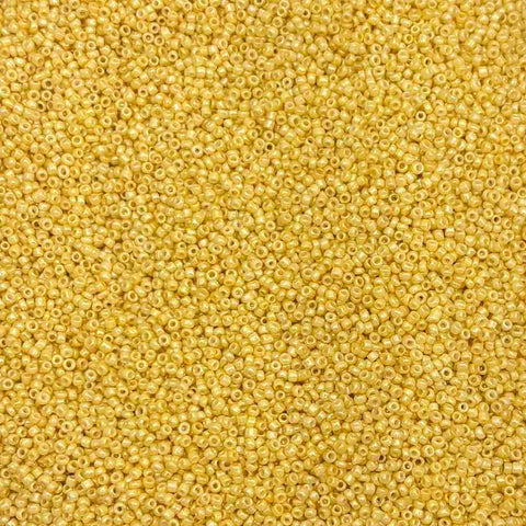 Yellow Seed Bead