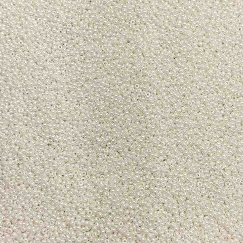 White Seed Bead