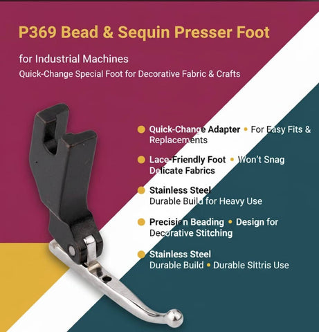 Beads Presser Foot - 1 piece