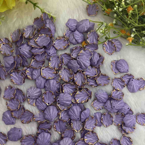 Shell Mat Finished Violet - 10 gm