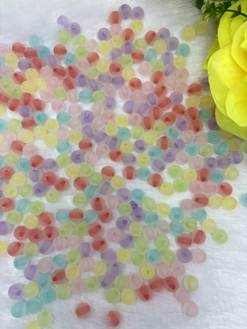 10mm Round Mat Balls - 10 gm