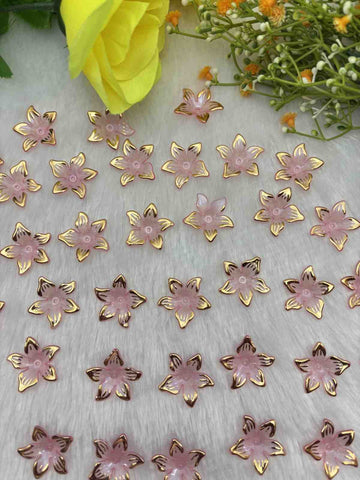 Baby pink Flower Type 5 - 10gm