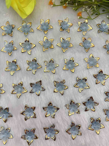 Sky Blue Flower Type 5 - 10gm