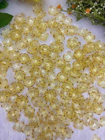 Yellow Flower Type 4 - 10gm