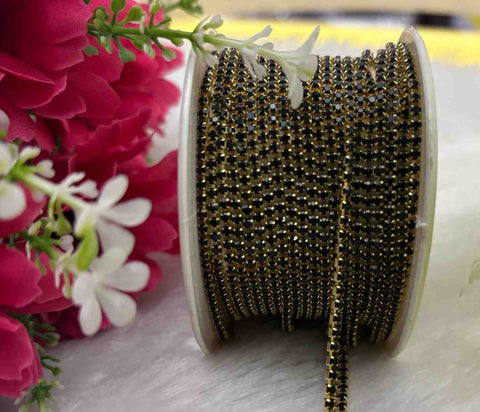 Black Stone Chain - 1 M