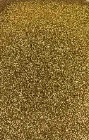 Gold Micro Beads
