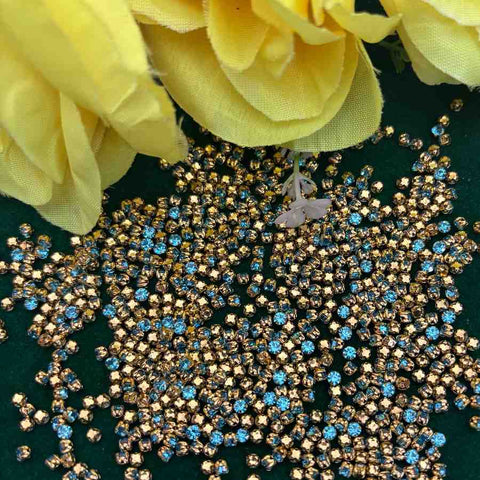 12ss Sky Blue Gold Base - 10 gm