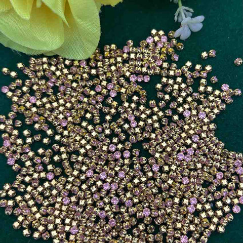 12ss Light Baby pink Gold Base - 10 gm