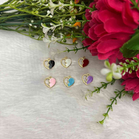 Enamel Charms D4 - 1 Piece