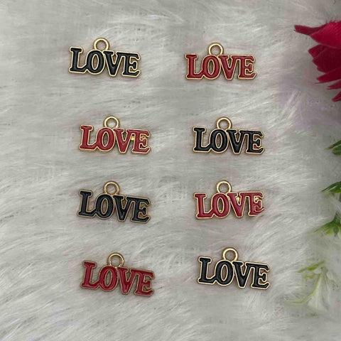 Enamel Charms D34 - 1 Piece