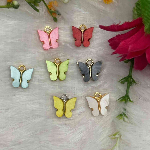 Enamel Charms D39 - 1 Piece