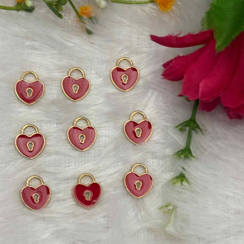Enamel Charms D40 - 1 Piece