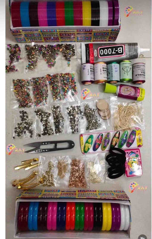 Silk Thread Bangle Kit Type1