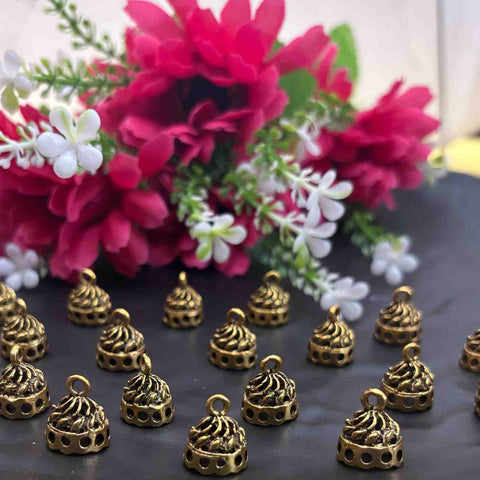 Metal Jhumka D3 -1 Pair