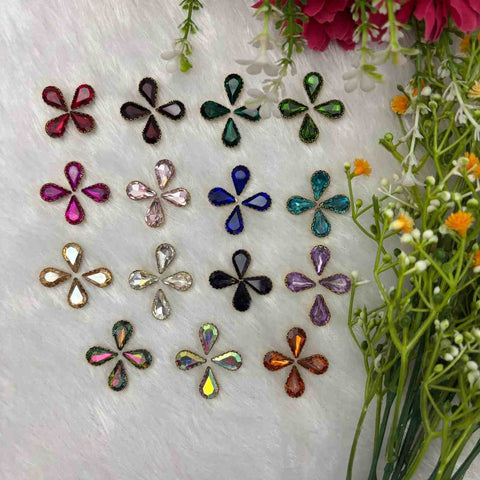 13 x 8 Thilagam Crystal - 1 Piece