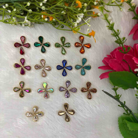 10 x 6 Thilagam Crystal - 1 Piece
