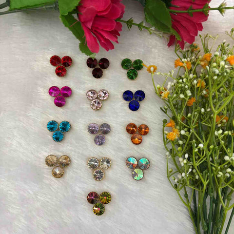 10mm Round Crystal - 1 Piece