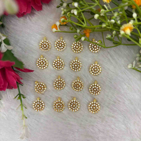 AD Round Stone - 1 Piece