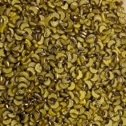 Yellow Moon Mat Stones