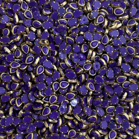 Violet Drop Mat Stones