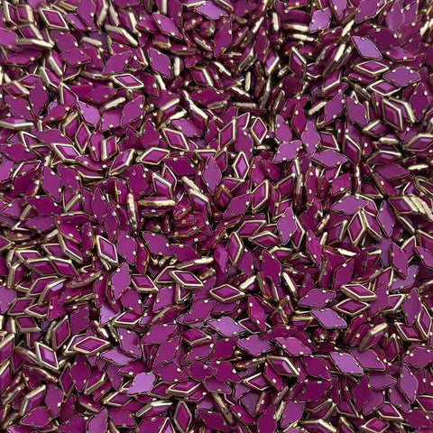 Rani Pink Diamond Mat Stones