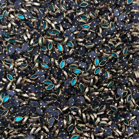 Rama Green 6K Glossy Stones