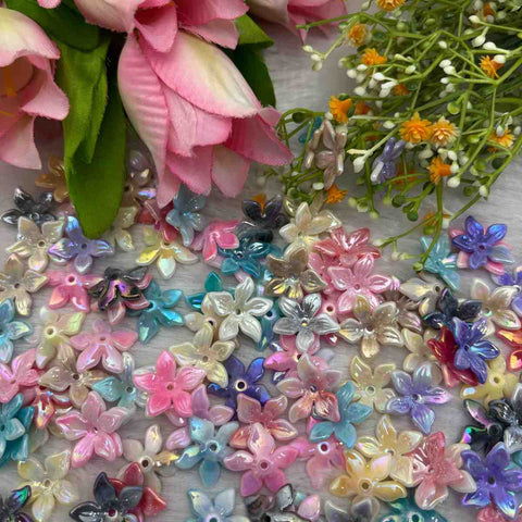 Mat Finish Mixed Flower - 10 gm