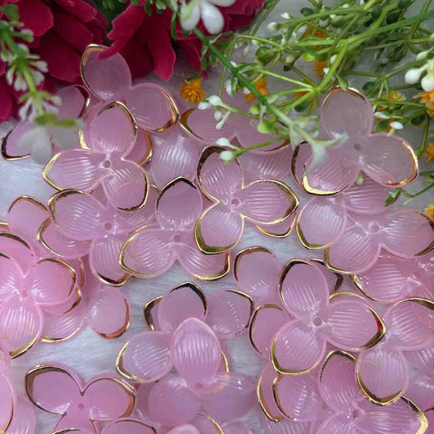 Baby Pink Three Leaf Lotus - 10 gm