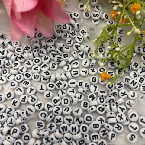 Black Round Alfapet - 10 gm