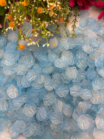 Light Sky Blue Shell - 10 gm