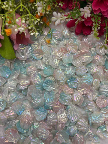 Sky Blue Mat Shell - 10 gm