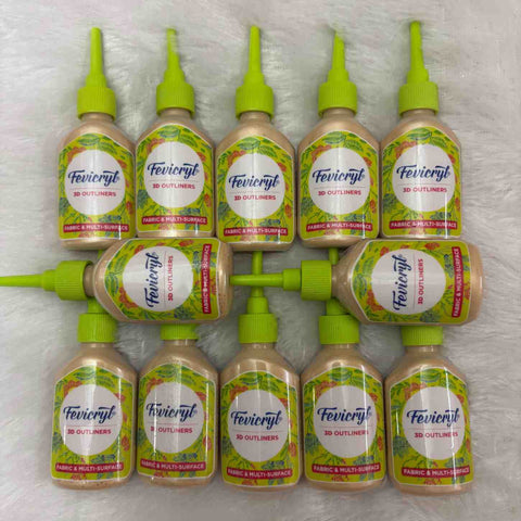 3D Outliner Gold