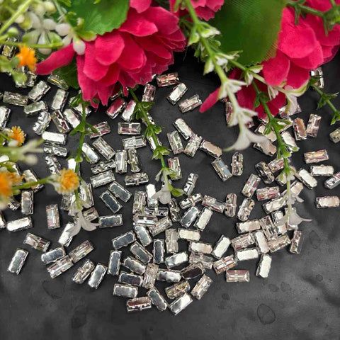 Rectangle Crystal – 10 Piece